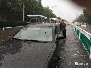 潍坊积水爆料事件最新,紧急救援行动中的城市考验